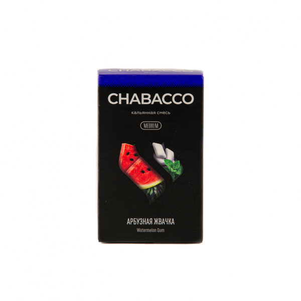 Смесь Chabacco Mix Medium Watermelon Gum  50 гр в Самаре