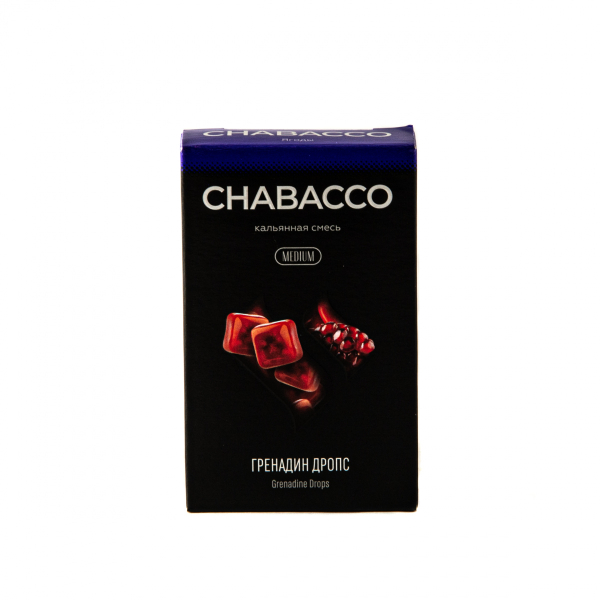 Смесь Chabacco Mix Medium Grenadine Drops  50 гр в Самаре