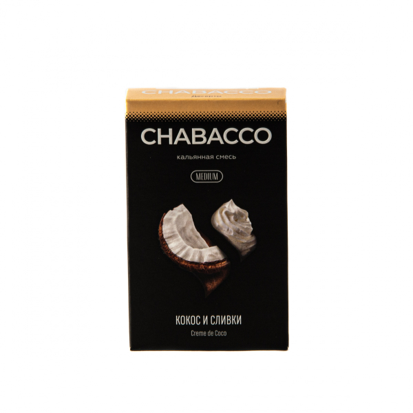 Смесь Chabacco Mix Medium Crème De Coco  50 гр в Самаре