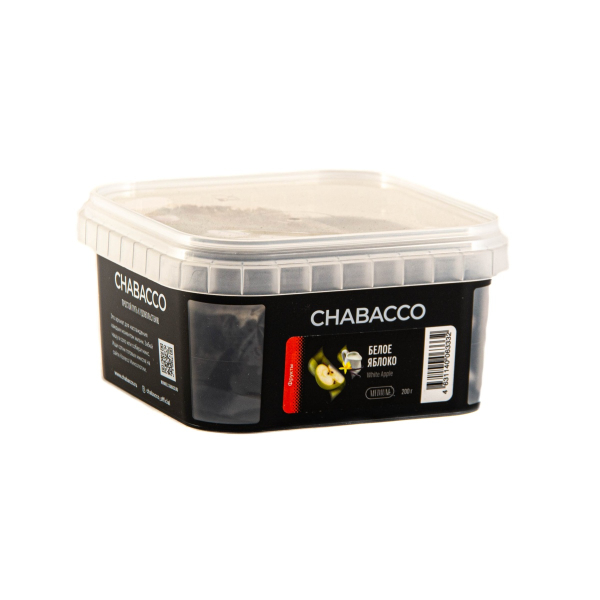Смесь Chabacco Medium White Apple  200 гр в Самаре