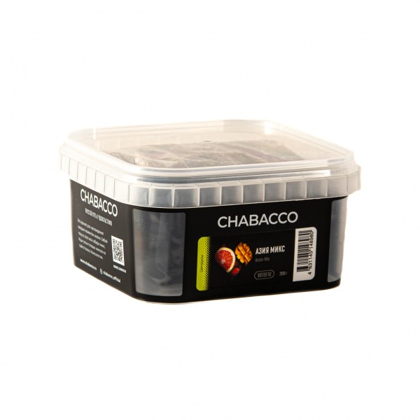 Смесь Chabacco Mix Medium Asian Mix  200 гр в Самаре