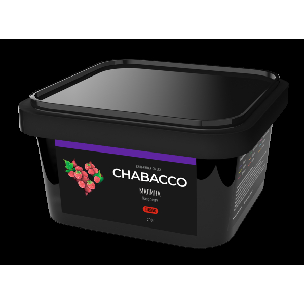Смесь Chabacco Strong Raspberry  200 гр в Самаре