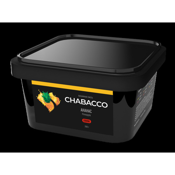 Смесь Chabacco Strong Pineapple  200 гр в Самаре