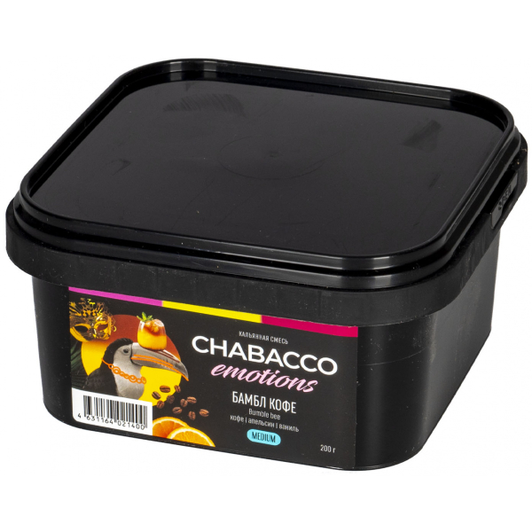 Смесь Chabacco Emotions Medium Bumble Bee  200 гр в Самаре