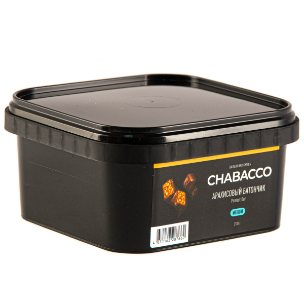Смесь Chabacco Medium Peanut Bar  200 гр в Самаре