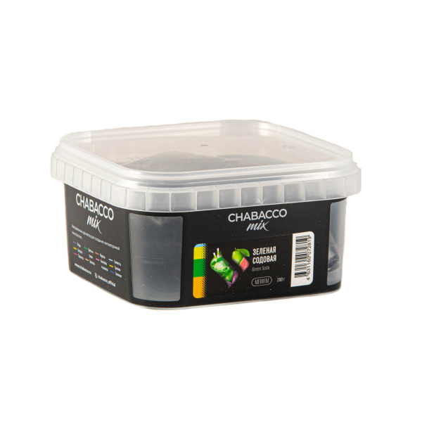 Смесь Chabacco Mix Medium Green Soda  200 гр в Самаре