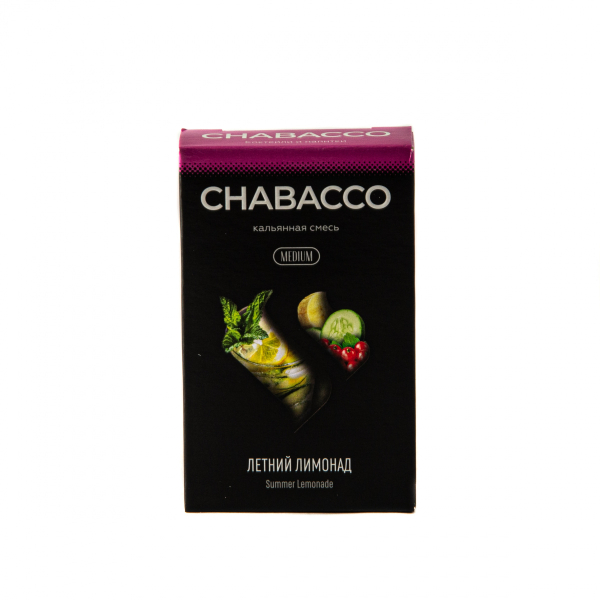 Смесь Chabacco Mix Medium Summer Lemonade  50 гр в Самаре
