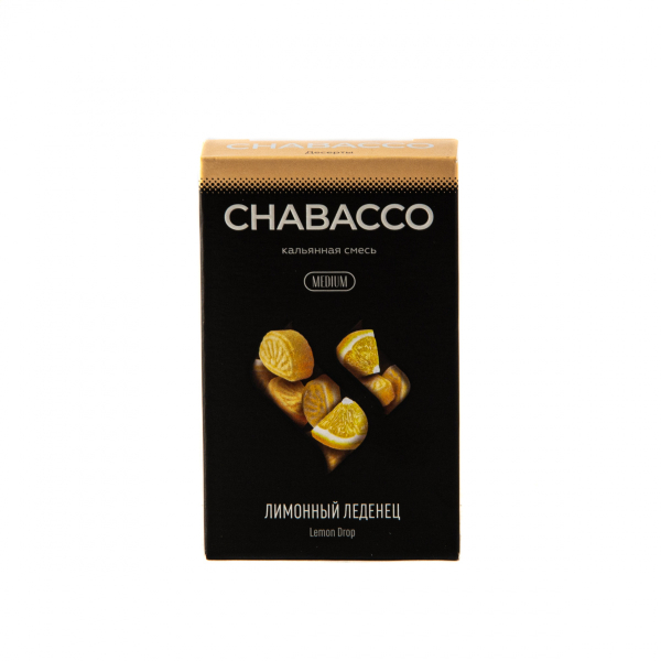 Смесь Chabacco Mix Medium Lemon Drop  50 гр в Самаре