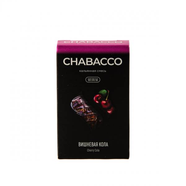 Смесь Chabacco Mix Medium Cherry Cola  50 гр в Самаре