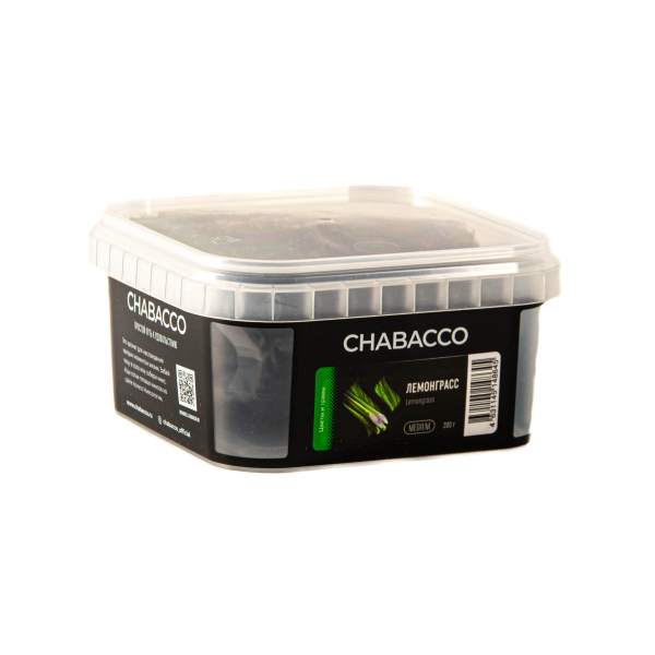 Смесь Chabacco Medium Lemongrass  200 гр в Самаре