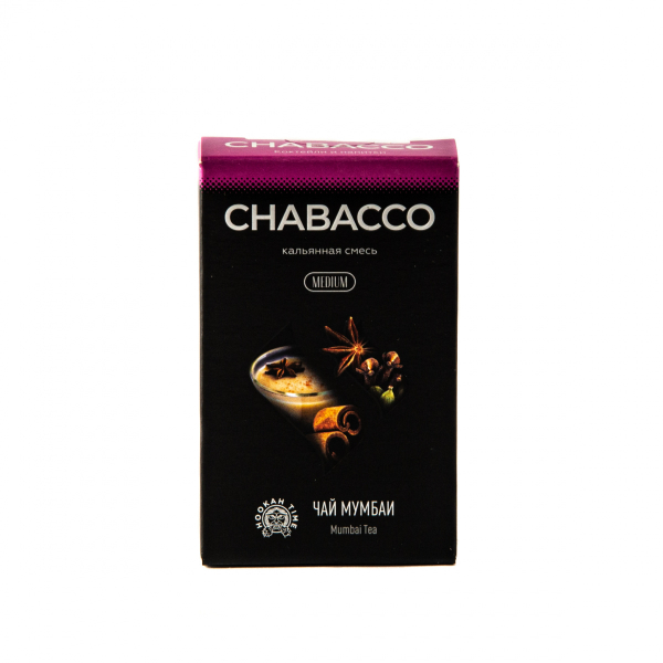 Смесь Chabacco Mix Medium Mumbai Tea  50 гр в Самаре