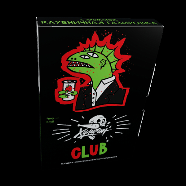 Табак  Хулиган Club (Клубничный Дью)  25 грамм в Самаре