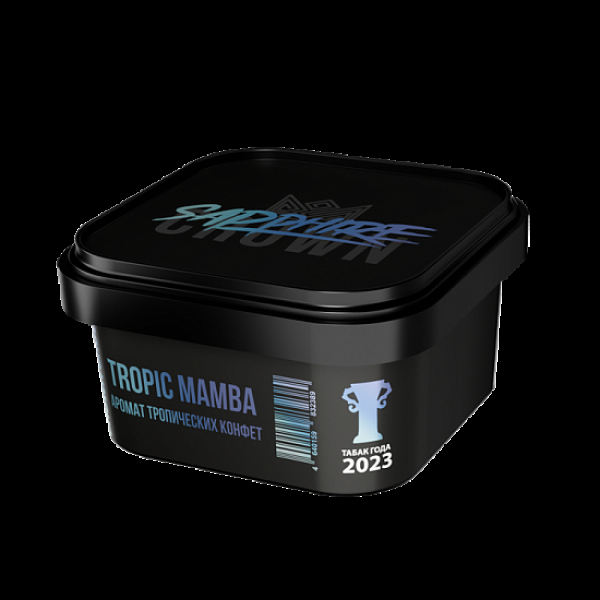Табак Sapphire Crown Tropic Mamba  200 грамм в Самаре