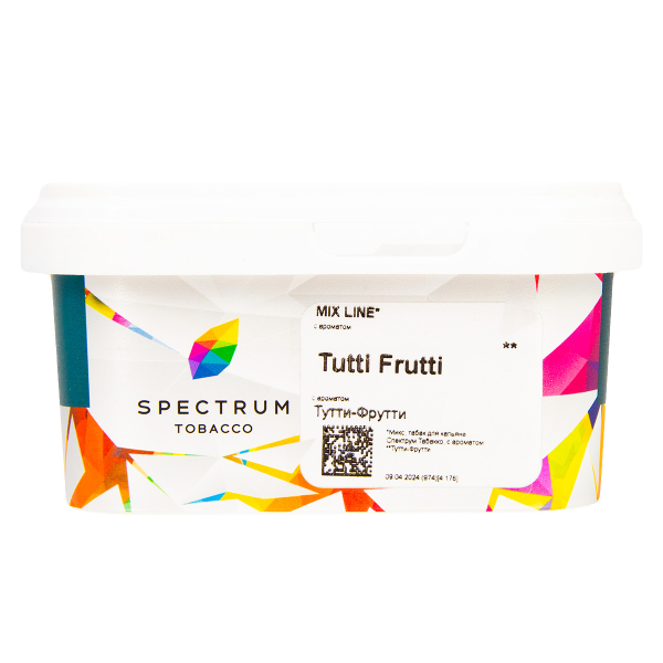 Табак Spectrum Mix Line Tutty Frutty  200 грамм в Самаре