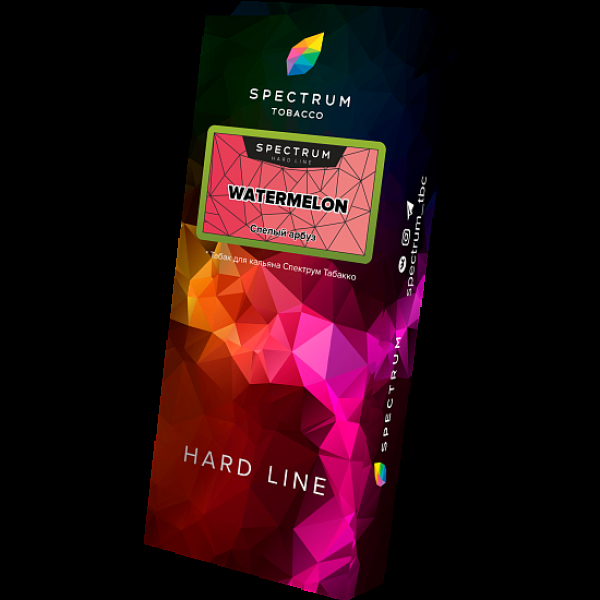 Табак Spectrum Hard Watermelon  100 грамм в Самаре