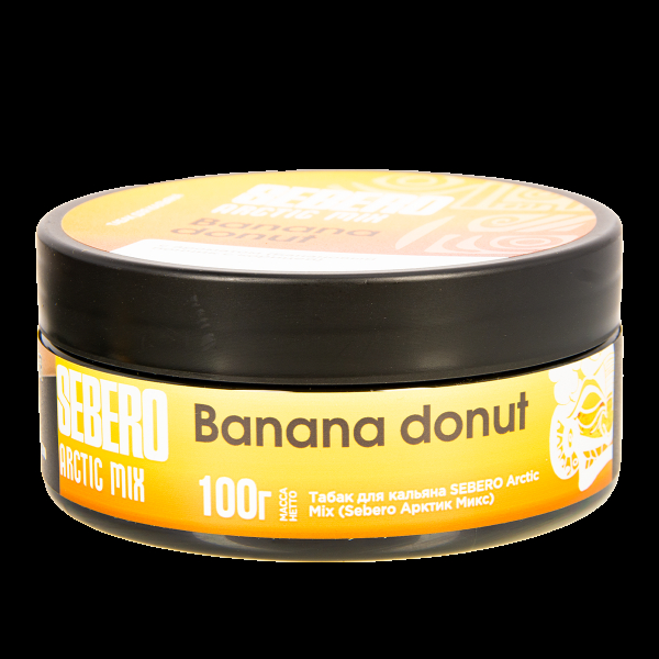 Табак Sebero Arctic Mix Banana Donut  100 грамм в Самаре