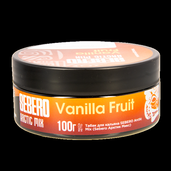 Табак Sebero Arctic Mix Vanilla Fruit  100 грамм в Самаре