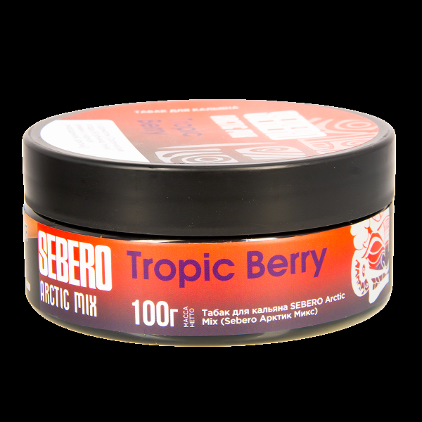 Табак Sebero Arctic Mix Tropic Berry  100 грамм в Самаре