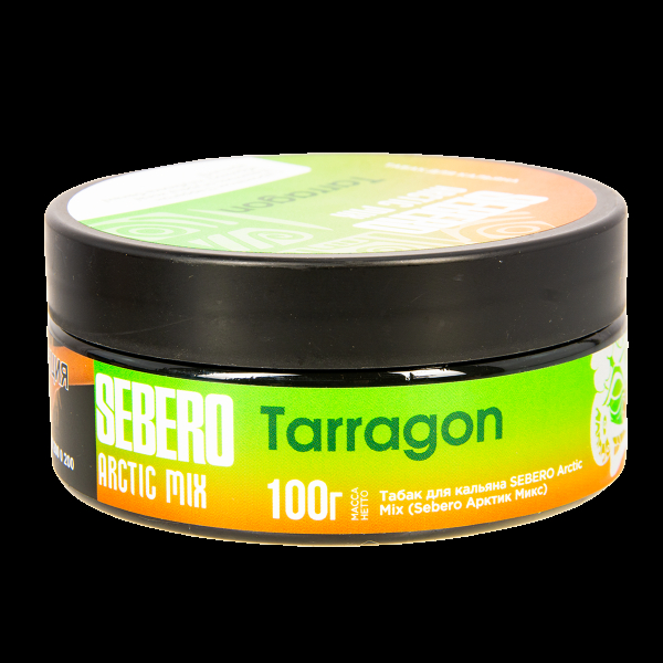 Табак Sebero Arctic Mix Tarragon  100 грамм в Самаре