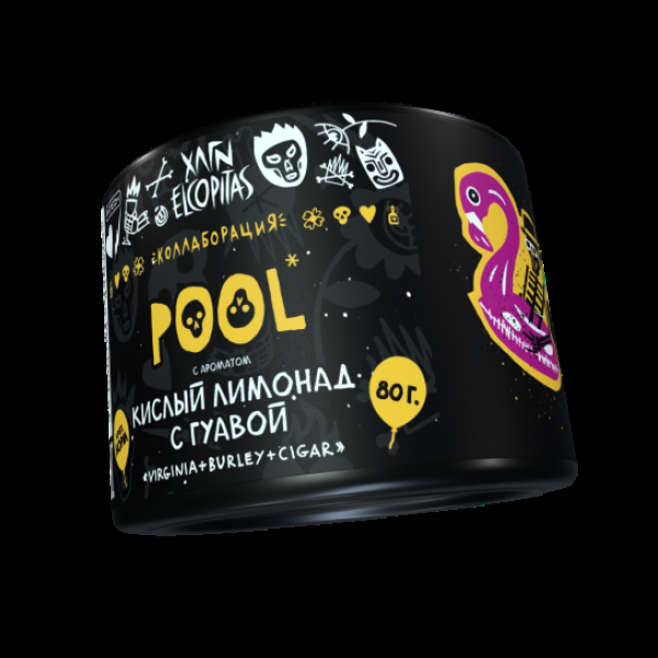 Табак  Хулиган Pool (Кислый Лимонад С Гуавой)  80 грамм в Самаре