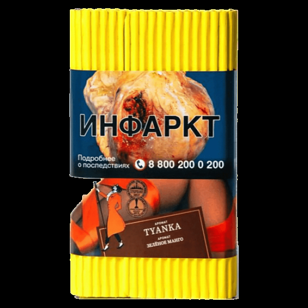 Табак Satyr Tyanka (Зелёное Манго)  100 грамм в Самаре