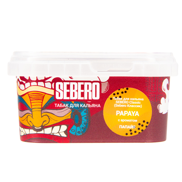 Табак Sebero Papaya  200 грамм в Самаре