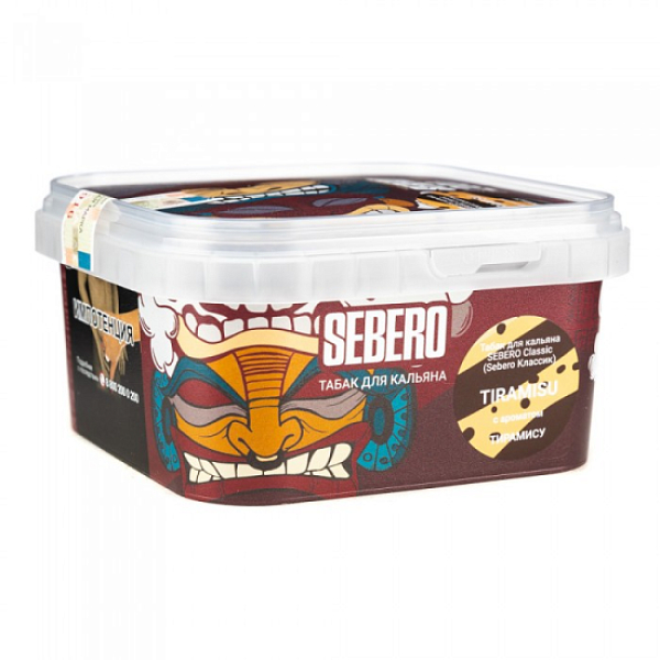 Табак Sebero Tiramisu  200 грамм в Самаре