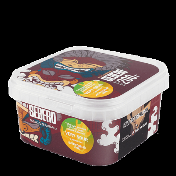 Табак Sebero Very Sour  200 грамм в Самаре