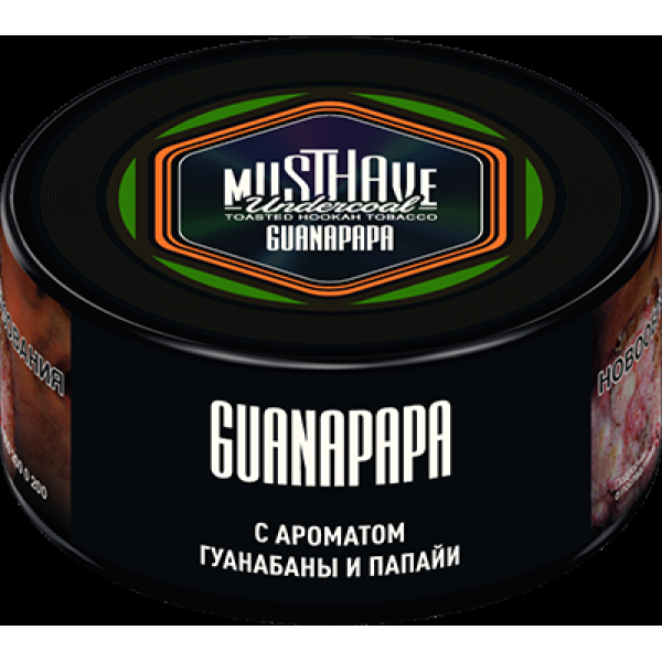 Табак Must Have Guanapapa  25 грамм в Самаре