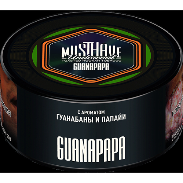Табак Must Have Guanapapa  125 грамм в Самаре