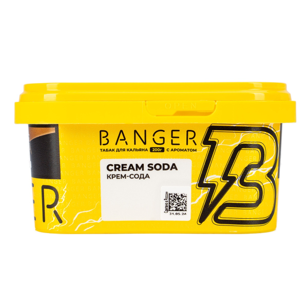 Табак Banger Cream Soda  200 грамм в Самаре