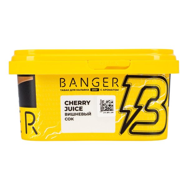 Табак Banger Cherry Juice  200 грамм в Самаре