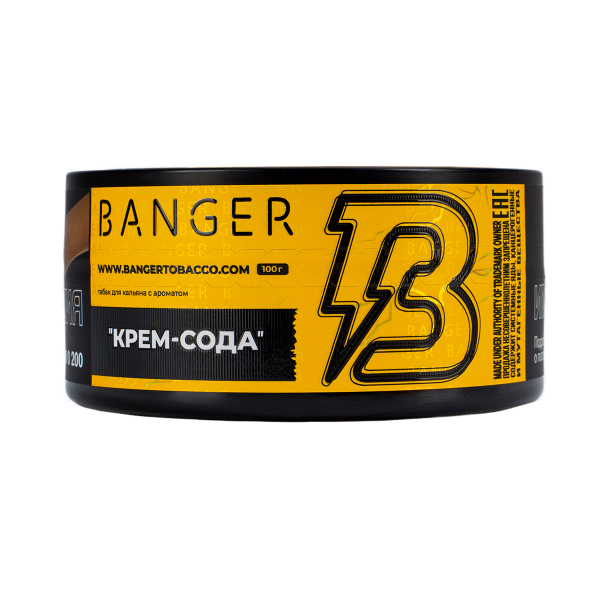 Табак Banger Cream Soda  100 грамм в Самаре