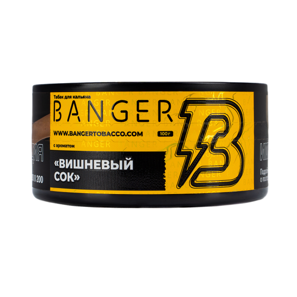 Табак Banger Cherry Juice  100 грамм в Самаре