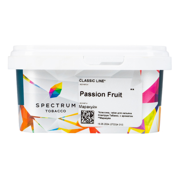 Табак Spectrum Passion Fruit  200 грамм в Самаре