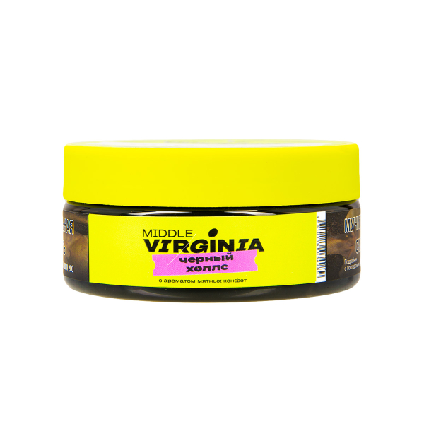 Табак Original Virginia Middle Чёрный Холлс  100 грамм в Самаре