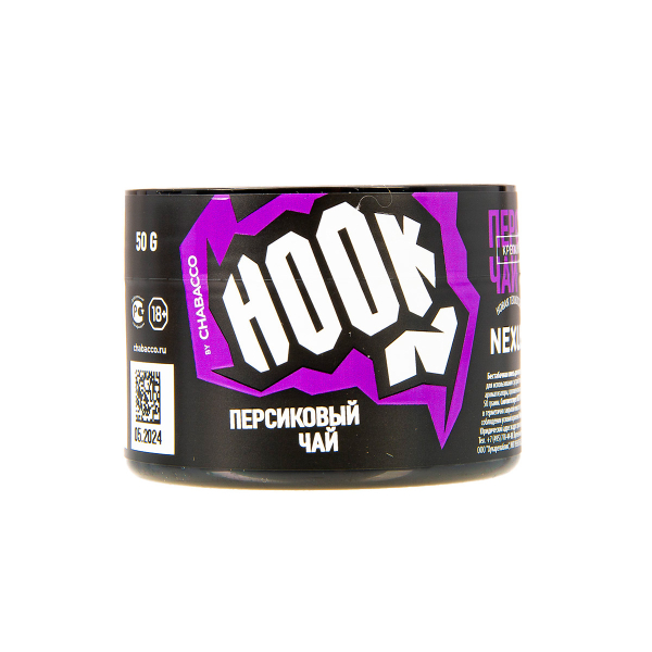 Табак Hook Персиковый Чай  50 грамм в Самаре