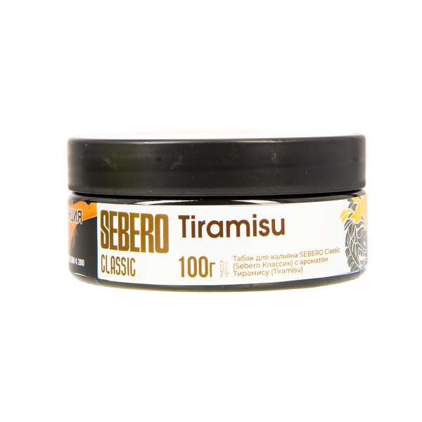 Табак Sebero Tiramisu  100 грамм в Самаре