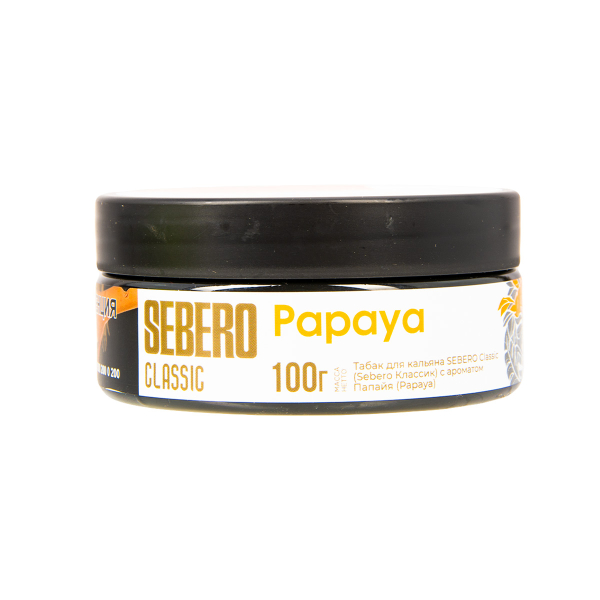 Табак Sebero Papaya  100 грамм в Самаре