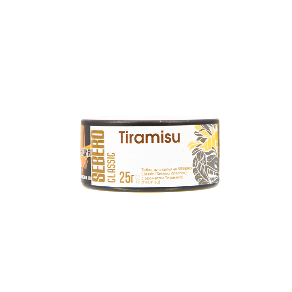 Табак Sebero Tiramisu  25 грамм в Самаре