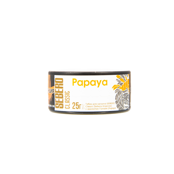 Табак Sebero Papaya  25 грамм в Самаре