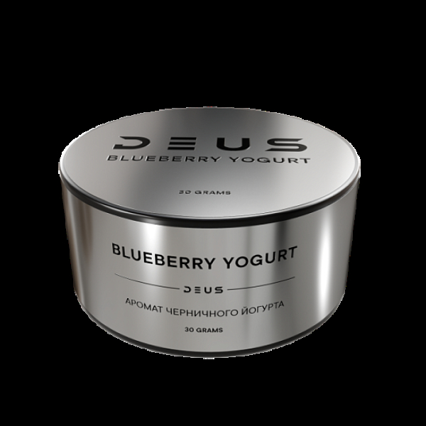 Табак Deus Blueberry Yogurt (Черничный Йогурт)  30 грамм в Самаре