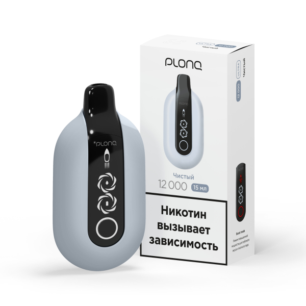 Электронка Plonq Ultra Чистый (12000 Затяжек) 20 Мг в Самаре
