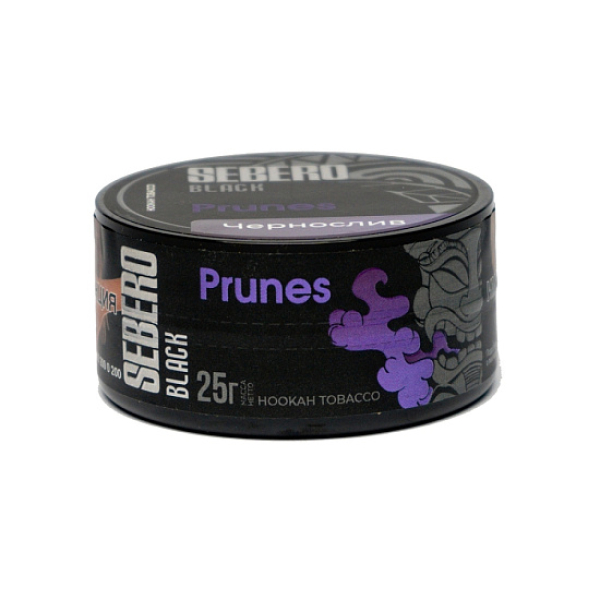 Табак Sebero Black Prunes  25 грамм в Самаре