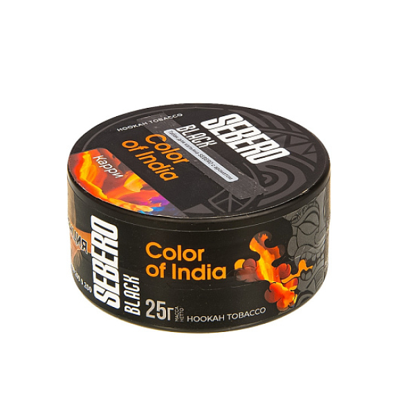 Табак Sebero Black Color Of India  25 грамм в Самаре