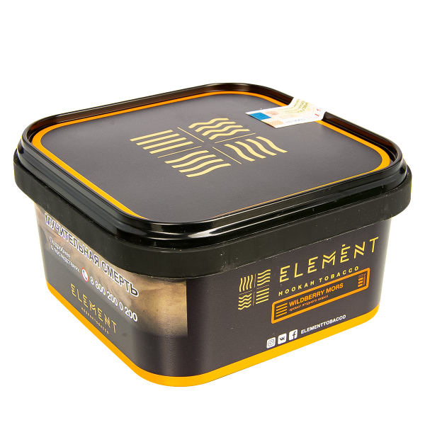 Табак Element Земля Wildberry Mors  200 грамм в Самаре