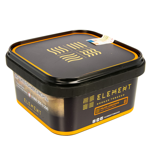Табак Element Земля Feijoa Lemonade  200 грамм в Самаре