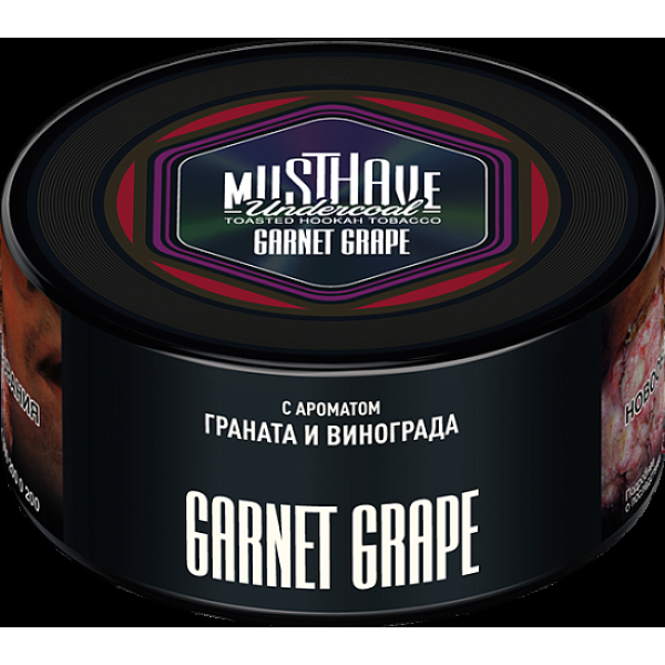 Табак Must Have Garnet Grape  125 грамм в Самаре