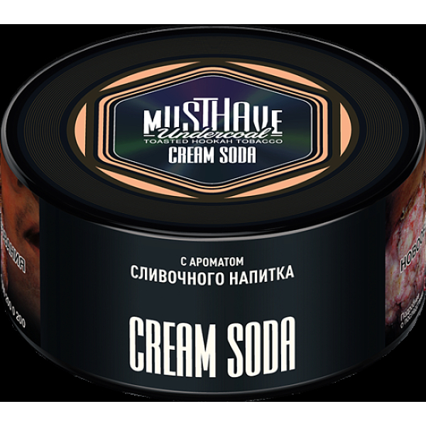 Табак Must Have Cream Soda   125 грамм в Самаре