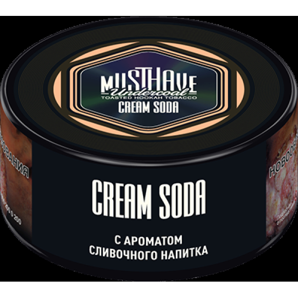Табак Must Have Cream Soda  25 грамм в Самаре